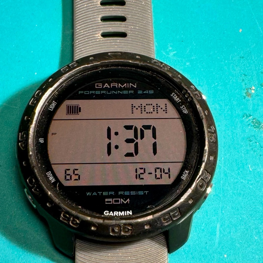 Garmin Forerunner 245.